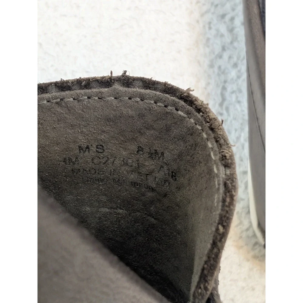 Cole‎ Haan Pinch Weekender Cordovan Stormcloud Penny Loafer Men's 8.5 C27301